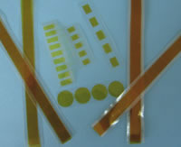 Kapton gold finger