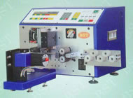 Automatic computer planting stripping and twisting machine