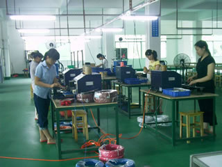 Wire area