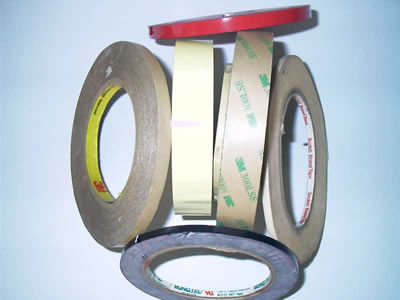 Various types of adhesive tape
