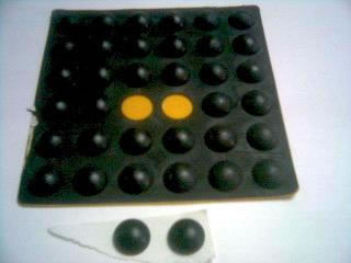 Rubber floor mat 1