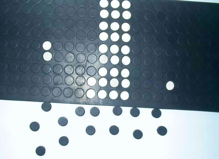 Rubber floor mat 2